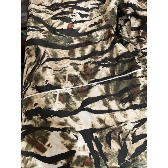 No Boundaries Camo XL Camouflage Anorak Pullover Hooded Windbreaker Jacket Hoode - Picture 6 of 6